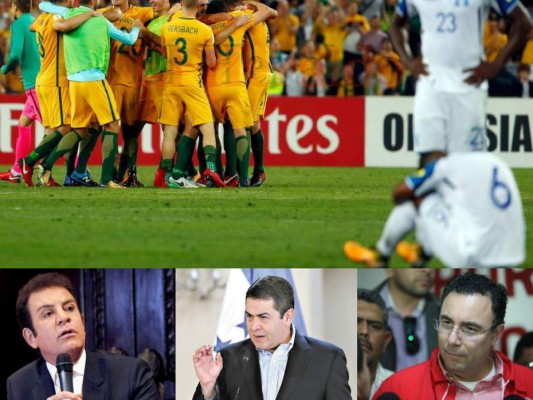 Candidatos presidenciales aprovechan derrota de la H para hacer su campaña