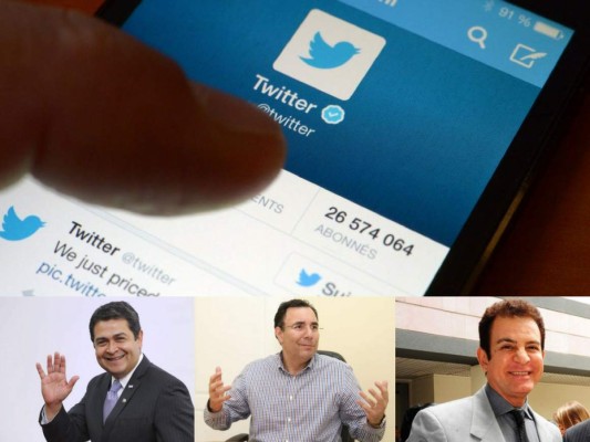 No todo es política en el Twitter de los candidatos presidenciables de Honduras