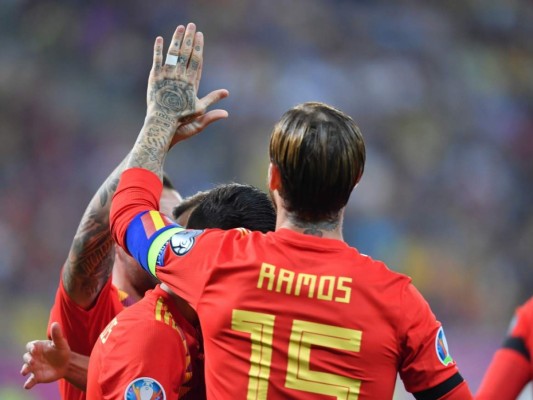 Sergio Ramos iguala a Casillas en el récord de partidos con España&nbsp;&nbsp;