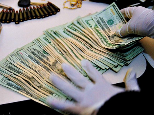 Vigente agencia de la Policía que investigará el lavado de activos