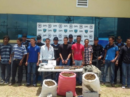 Capturan a la banda de 'Los Mazariegos' en Comayagua