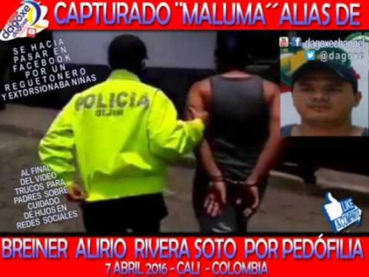 Capturan a falso Maluma que pedía a fans del cantante fotos prohibidas