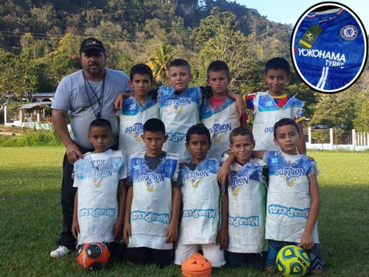 Niños hondureños dejarán a un lado los sacos para entrenar