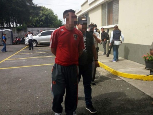 Capturan a policía guatemalteco señalado de abastecer armas a pandilla&nbsp;