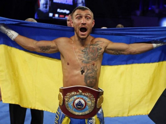 ¿Quién es Vasyl Lomachenko, el ucraniano campeón del mundo rival de Teófimo López?