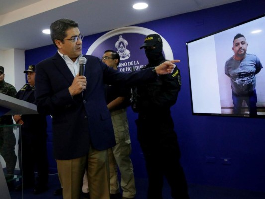 Caen 24 criminales durante operativos de la Fuerza Nacional Antimaras y Pandillas en Honduras