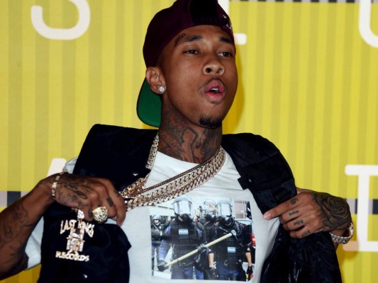 Juez de EEUU ordena la detención del rapero Tyga