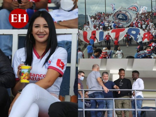 Hermosas mujeres, el show de la Ultra y 'Bolillo' con Quioto: Lo que no se miró en el Olimpia vs. Vida