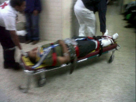 Un muerto y 15 heridos deja fatal accidente en el sur