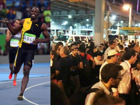 ¿Causó celebración por Bolt falsa alarma en aeropuerto JFK en Nueva York?