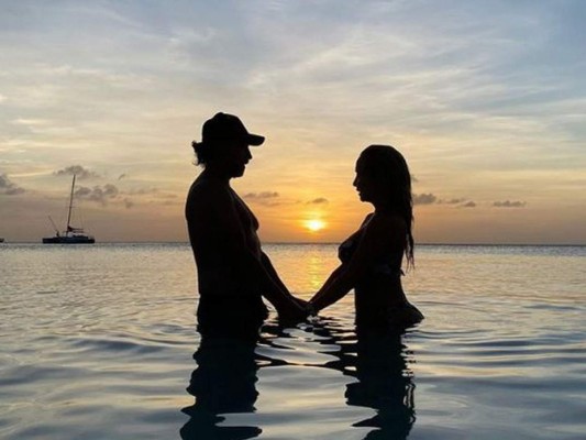 Cristian Salas, esposa de Marco Antonio Solís, le dedica romántico mensaje