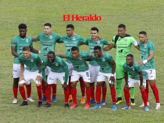 Las mejores imágenes del triunfo de Motagua ante Marathón