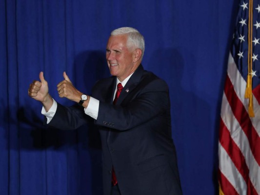 Mike Pence:'México sigue haciendo más que los demócratas del Congreso para asegurar nuestra frontera'