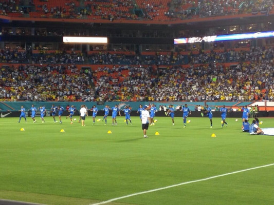 Brasil le receta goleada de Mundial a Honduras