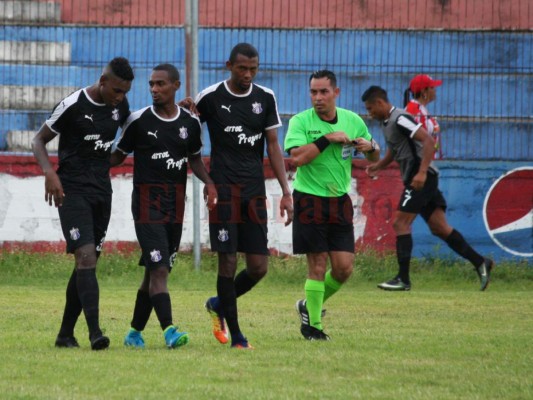 Honduras de El Progreso le da una paliza 1-4 al Vida... ¡para que reaccione!