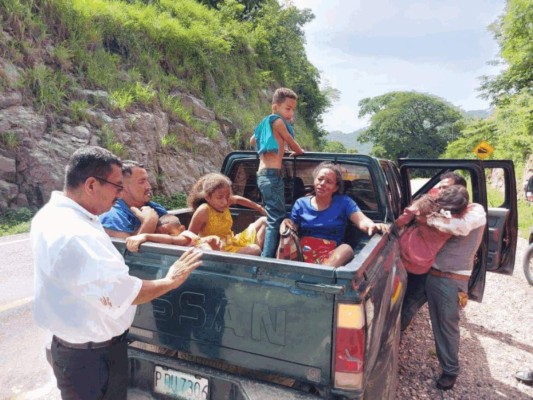 Muertes en accidentes, masacres y captura de presuntos narcos dejó esta semana en Honduras