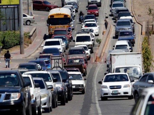 Habilitado en Honduras el pago anticipado de la matrícula vehicular