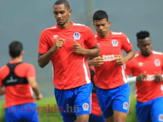 FOTOS: Así transcurrió el entrenamiento de Olimpia previo al duelo ante Herediano de Costa Rica