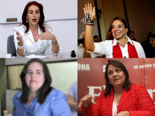Ellas son las mujeres que se abren paso en la política de Honduras