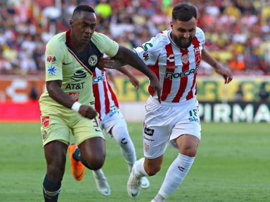Necaxa corta mala racha; vence al América a domicilio&nbsp;