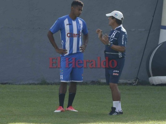 El Choco Lozano sueña con su primer Mundial representando a Honduras
