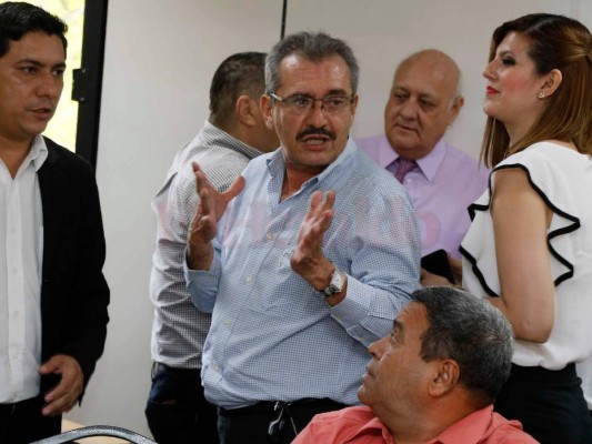 Wilfredo Guzmán es el nuevo presidente de la Liga Nacional Profesional de Honduras