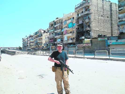 Padre de rehén japonés con esperanza