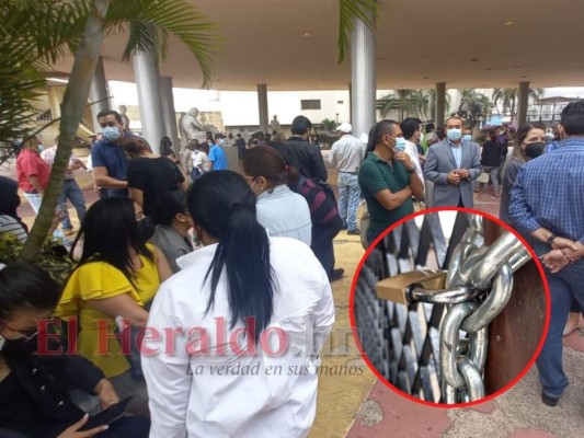 Niegan acceso a empleados del Congreso Nacional con permanencia: 'No es algo justo'