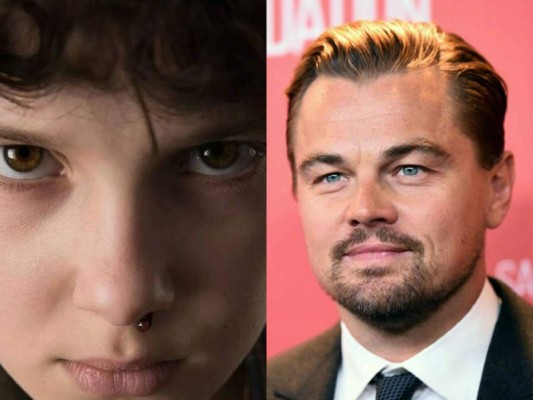 El desafiante mensaje de Millie Bobby Brown a Leonardo DiCaprio