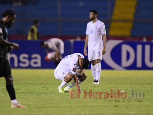 Honduras es el sotanero de la octagonal final tras derrota ante Jamaica