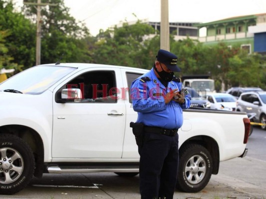 Las imágenes del violento atentado que dejó dos muertos en San Pedro Sula