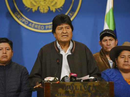 México considera un golpe lo ocurrido en Bolivia&nbsp;