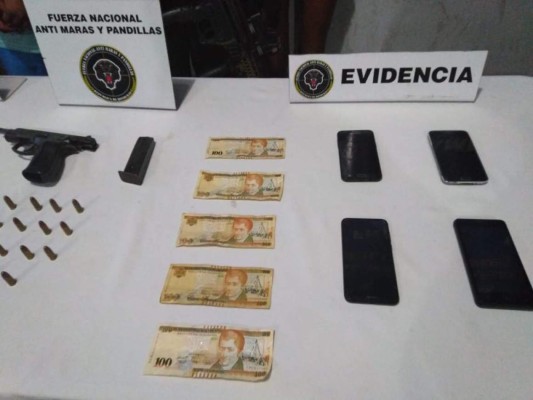 FOTOS: Capturan al 'coordinador de los sicarios' en San Pedro Sula