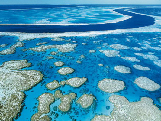 Boom minero pone en riesgo Gran Barrera de Coral