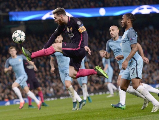 Manchester City venció 3-1 al Barcelona en el duelo de la Champions League &nbsp;&nbsp;