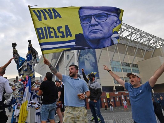 Marcelo Bielsa, ídolo para Guardiola y leyenda del Leeds&nbsp;