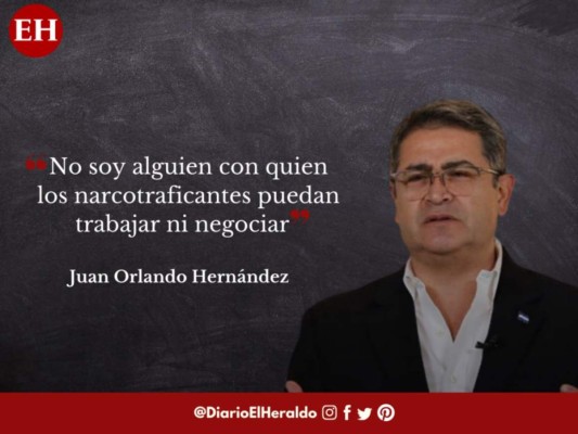 Las frases del presidente Juan Orlando Hernández en su discurso en la ONU