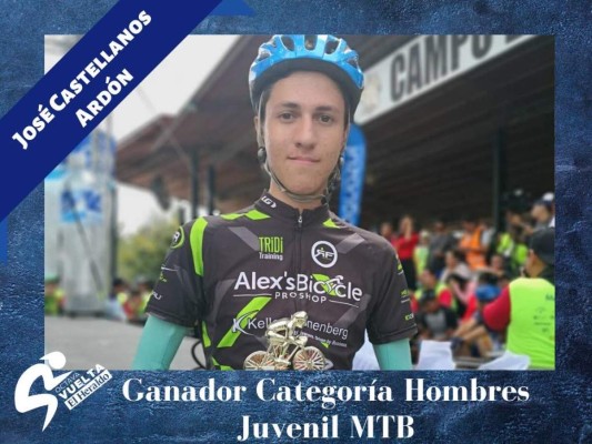 Ellos son todos los ganadores de la VIII Vuelta Ciclística de EL HERALDO