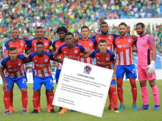 Olimpia condena enfrentamientos en el Nacional previo al clásico