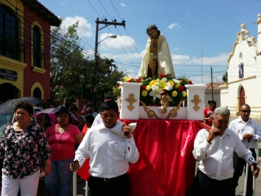 Semana Santa: Solemne procesión de la imagen del Ecce Homo en Comayagua