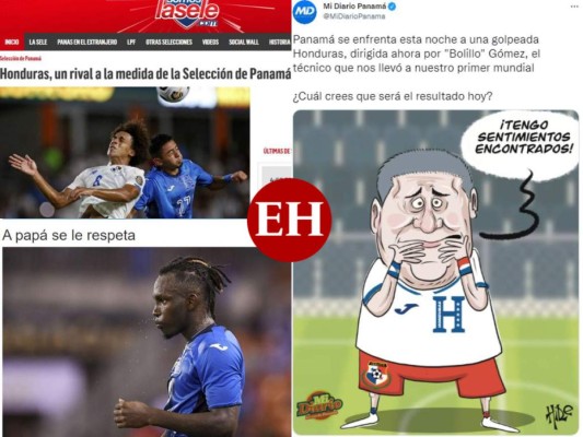Honduras vs Panamá se jugarán la última carta, esto dicen los medios canaleros