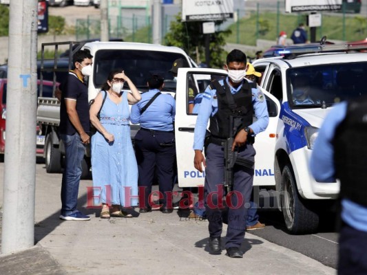 FOTOS: Como de película, así fue la persecución y captura de presunto violador en la capital