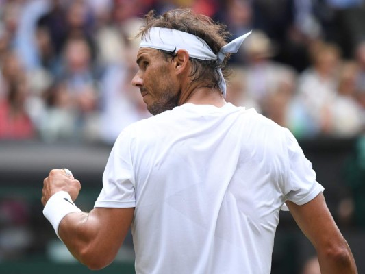 Nadal elimina al portugués Sousa y firma el pase a cuartos de Wimbledon