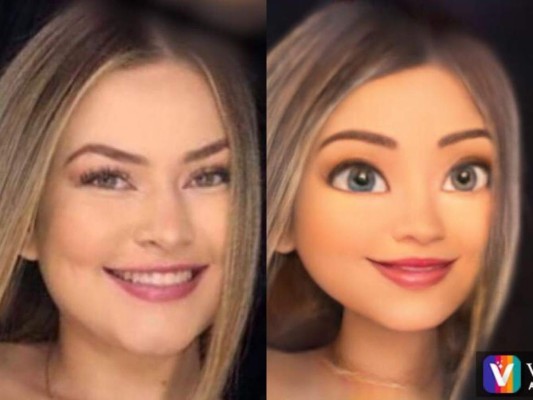 Tiernas y encantadoras, así lucen las famosas hondureñas como caricaturas de Pixar