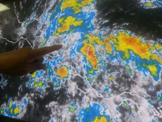 Ingreso de vaguada dejará lluvias en Honduras