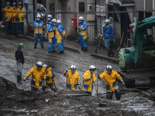 Disminuyen esperanzas de encontrar supervivientes tras deslave en Japón&nbsp;&nbsp;