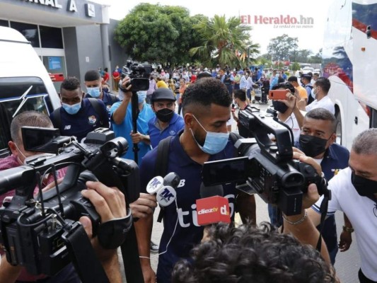Selección de Panamá ya vive el calor de San Pedro Sula