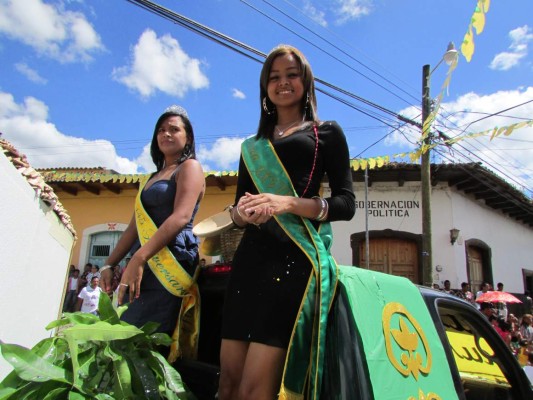Así se celebró el Festival del Mango y el Mamey en Yuscarán