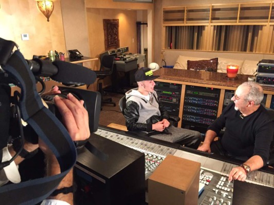 CatraCHO lOGRó GRABAR CON eMILIO EsTEFAN