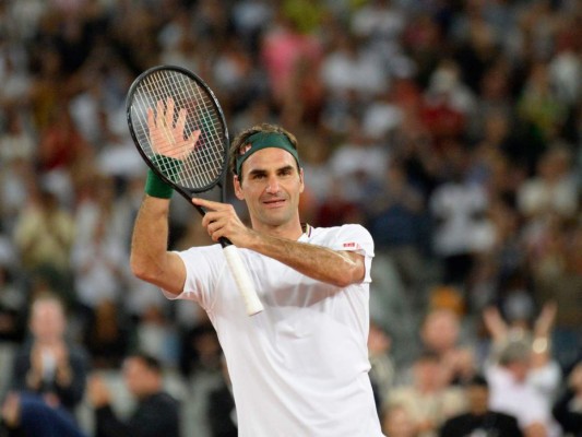 Federer es el primer tenista que lidera este ranking. Foto: AFP